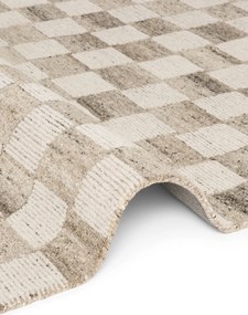 Vikosa, Kusový koberec Vikosa Boho 106279 Natural Cream Brown, 120x180, hnedá, obývacia izba