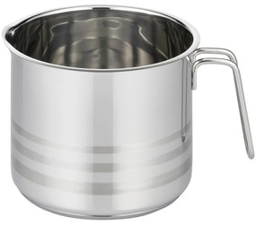 Elo 22414 Basic Nerezový hrniec na mlieko Brillant14 cm, 1,6 l