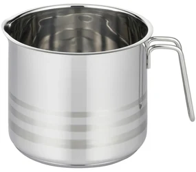 Elo 22414 Basic Nerezový hrniec na mlieko Brillant14 cm, 1,6 l