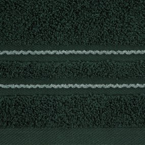 BAVLNENÝ UTERÁK EMINA SADA 3KS 70X140 CM ZELENÁ