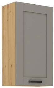 Kuchynská skrinka Luna claygrey/artisan 50G-90 1F