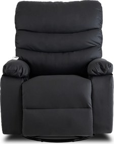 Masážne kreslo Bricke (čierna) . Akcia -20%. Vlastná spoľahlivá doprava až k Vám domov. 1129068