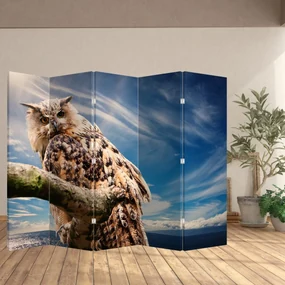 Paraván - Sova (210x170 cm)