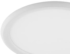 Brilliant - LED stmievateľné stropné svietidlo CARLOZ LED/16W/230V pr. 30 cm biela