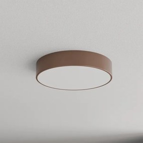 BRILAGI - Stropné svietidlo do kúpeľne CLARE 3xE27/24W/230V priemer 40 cm IP54 hnedé