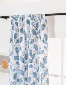 Dizajnové závesy VIENTE 140x270 cm (2 ks), vzorované