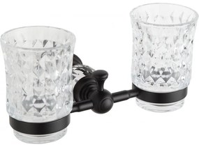 Mexen príslušenstvo, ESTELA držiak na kefku, čierna, 7011552-70