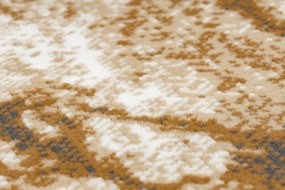 Behúň BCF MORAD Mramor béžový - staré zlato