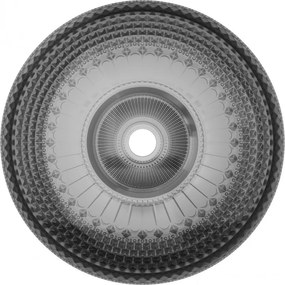 Mexen Heba, sklenené umývadlo na dosku 45 x 45 cm, čierna, 24064570