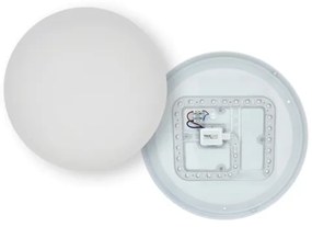 LED stropné svietidlo so snímačom pohybu LENA LED/24W/230V, priemer 37,3 cm, biele