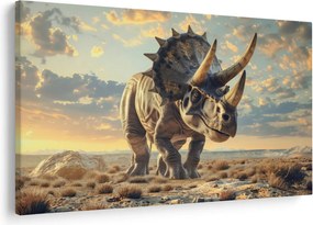 Obraz - Triceratops (90x60 cm)