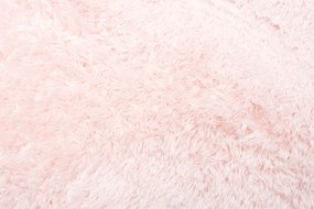 TA Koberec SVETLORUŽOVÉ VTÁČIE PIERKO