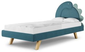 Čalúnená detská jednolôžková posteľ DINO