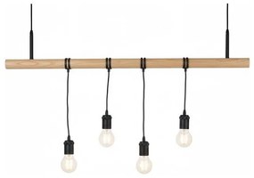 LED luster na lanku 4xE27/6,5W/230V 2500K