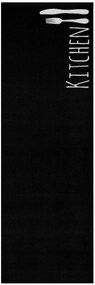 Zala Living - Hanse Home koberce Behúň Cook & Clean 103810 Black White - 50x150 cm