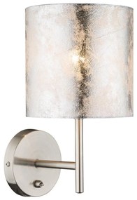 GLOBO 15188W - Nástenné svietidlo AMY 1xE14/40W/230V