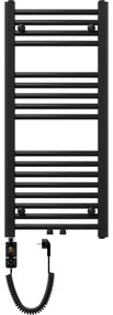 Mexen Ares, elektrické vykurovacie teleso 900 x 400 mm, 300 W, čierna, W102-0900-400-2300-70