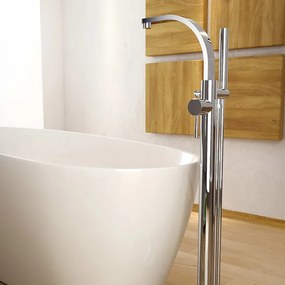 Besco Voľne stojaca vaňová batéria Decco II VB CR Chrom