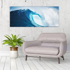 Obraz - Vlna oceánu (120x50 cm)