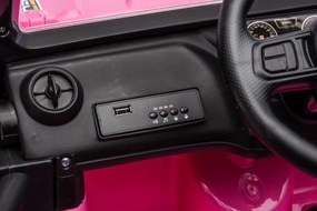 Ramiz Jeep Monster Ružová