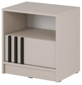 NOČNÝ STOLÍK LETIZIA S LAMELAMI KAŠMÍR