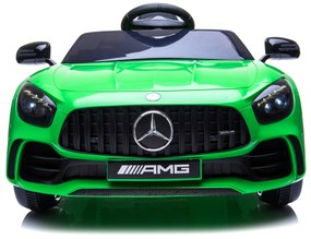 Elektrické autíčko Mercedes-Benz GTR zelené