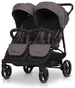 Súrodenecký kočík Euro-Cart Doblo Taupe