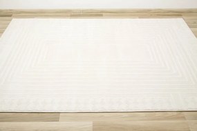 Koberec Misha E938A obdĺžníky krémový