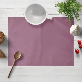 Biante Bavlnené saténové prestieranie na stôl ST-015 Fialová lila 30x40 cm