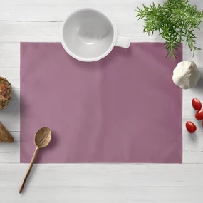 Biante Bavlnené saténové prestieranie na stôl ST-015 Fialová lila 30x40 cm