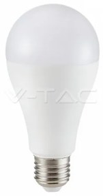 LED žiarovka E27 A65 15W Farba svetla: Studená biela 6400K