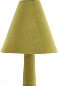 Zelená stojacia lampa s textilným tienidlom (výška 168 cm) Devia – Light &amp; Living