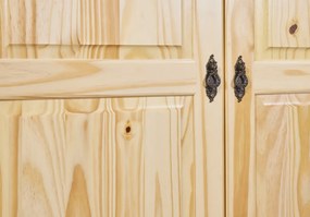 Šatníková skriňa Genf, borovica