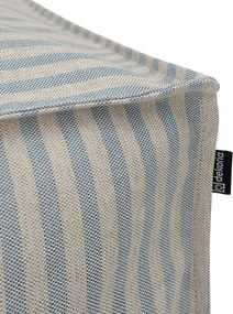Záhradný puf farba produktu béžová látka vonkajšie, zapletaná, vzorované