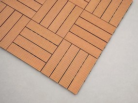 WPC dlaždica LEGI BASE 30 x 30 cm, teak