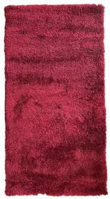 Koberec Shaggy 1,2/1,7 GBA142 červená