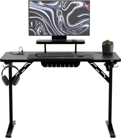 Herný stôl Mark Adler Leader 5.1 čierny