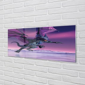 Obraz plexi Dragon pestré oblohy 120x60 cm