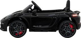Elektrické autíčko Porsche Spyder RS 718 MP4 čierne