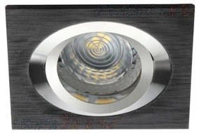 KANLUX Podhladové bodové svietidlo SEIDY MR-16/Gx5,3, max 50W, IP20, čierna