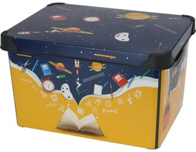 Detský úložný box s vekom Universe, 41 x 30 x 24 cm, 22 l, plast