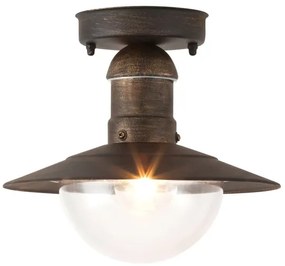 Rabalux 8736 - Vonkajšie stropné svietidlo OSLO 1xE27/60W