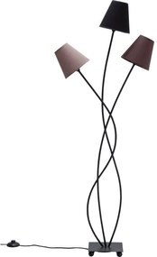 InternetovaZahrada - Kare Design Stojaca lampa Flexible Mocca