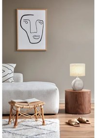 Fischer &amp; Honsel 50469 - Stolná lampa FORO 1xE14/40W/230V