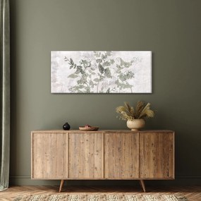 Obraz - Rastliny v omietke (120x50 cm)