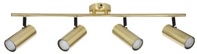 Bodové svietidlo COLLY 4xGU10/15W/230V zlatá