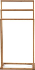 Bambusový vešiak na uteráky AVENBERG MAID natural 82 x 42 cm