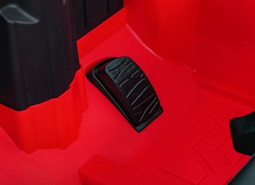 Ramiz Vozidlo Land Rover Defender 110 SVX Concept červené