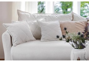 Hnedá menčestrová rozkladacia/s úložným priestorom pohovka 215 cm Bjork – Bonami Selection