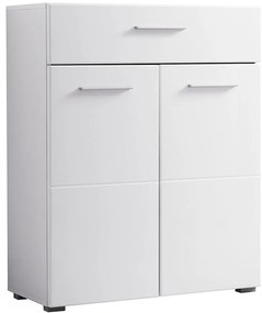 Komoda Beny 2d1s Biely /Biely Lesk 11008609